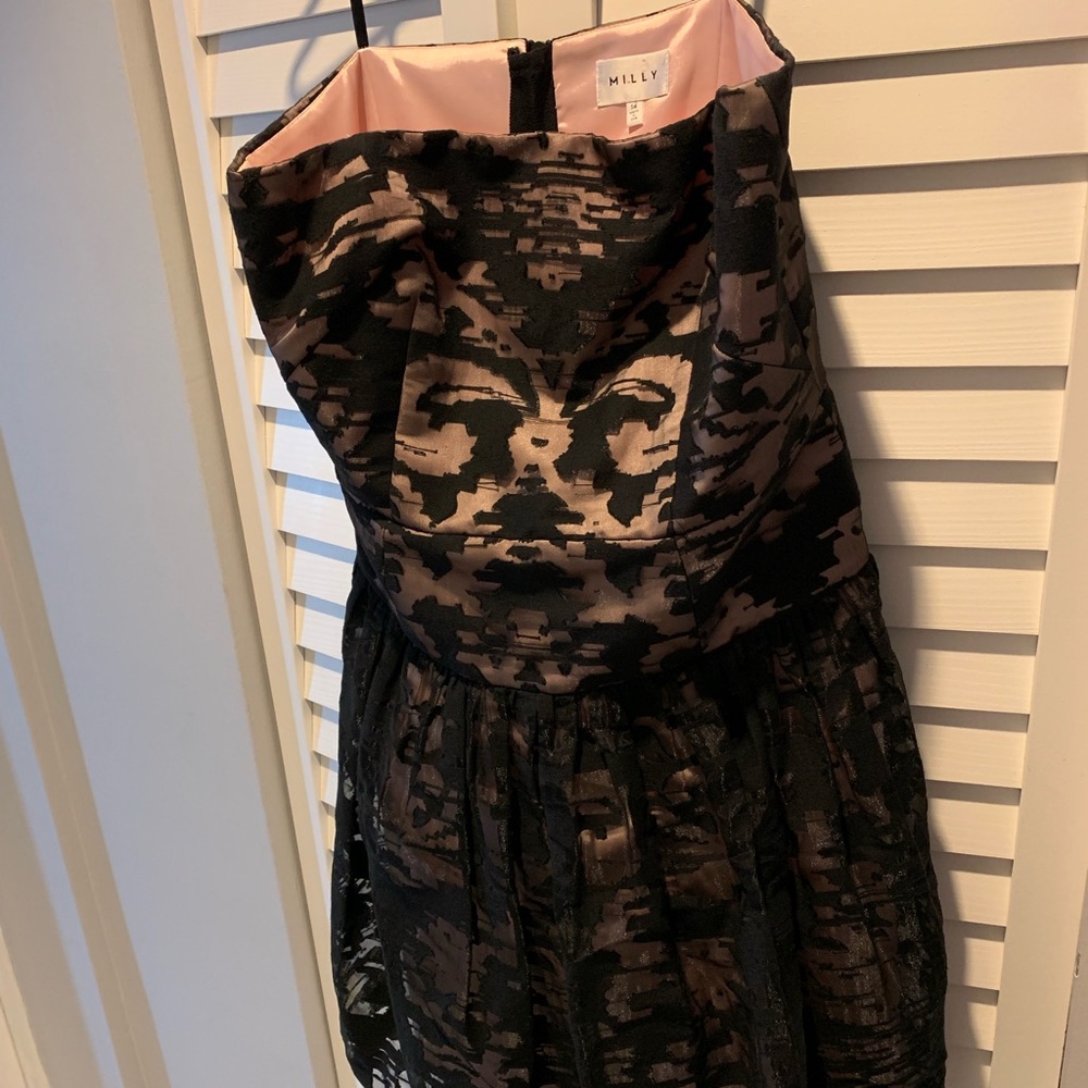 Stunning evening cocktail dress by Milly